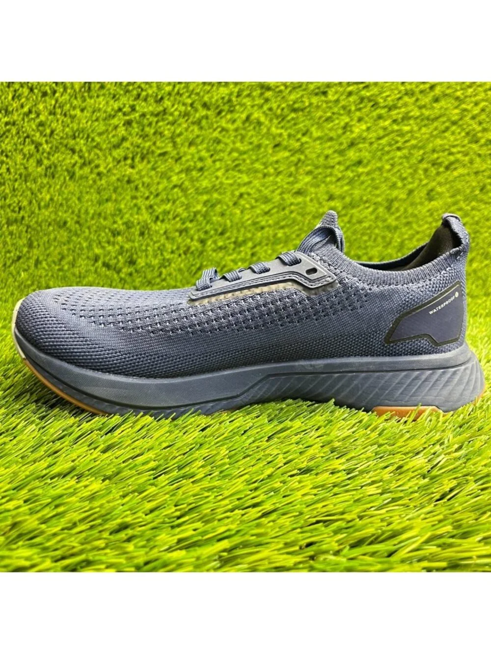 Flux Adapt Waterproof Runner Blue Gum Womens Size 6.5 Walking Running Shoes